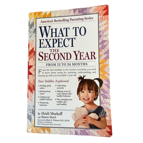 Other - What To Expect The Second Year Paperback Book From 12 To 24 Months Parenting